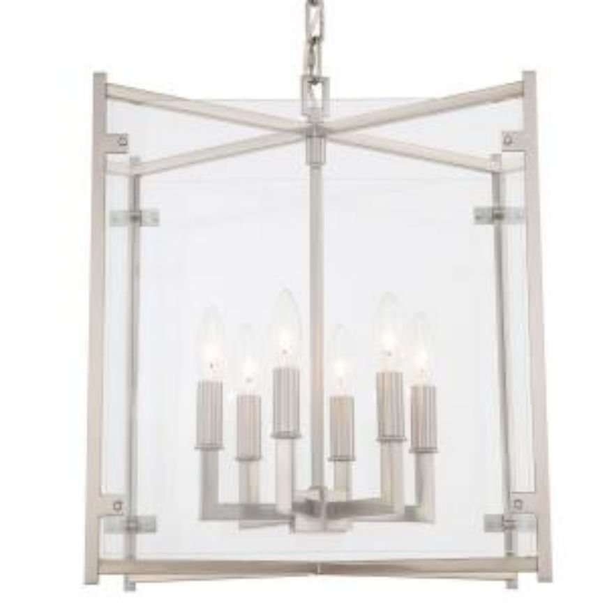 Picture of DANBURY - SIX LIGHT CHANDELIER
