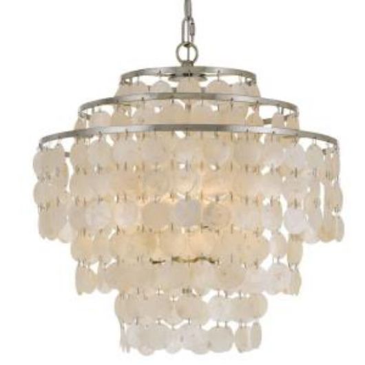 Picture of BRIELLE - FOUR LIGHT CHANDELIER