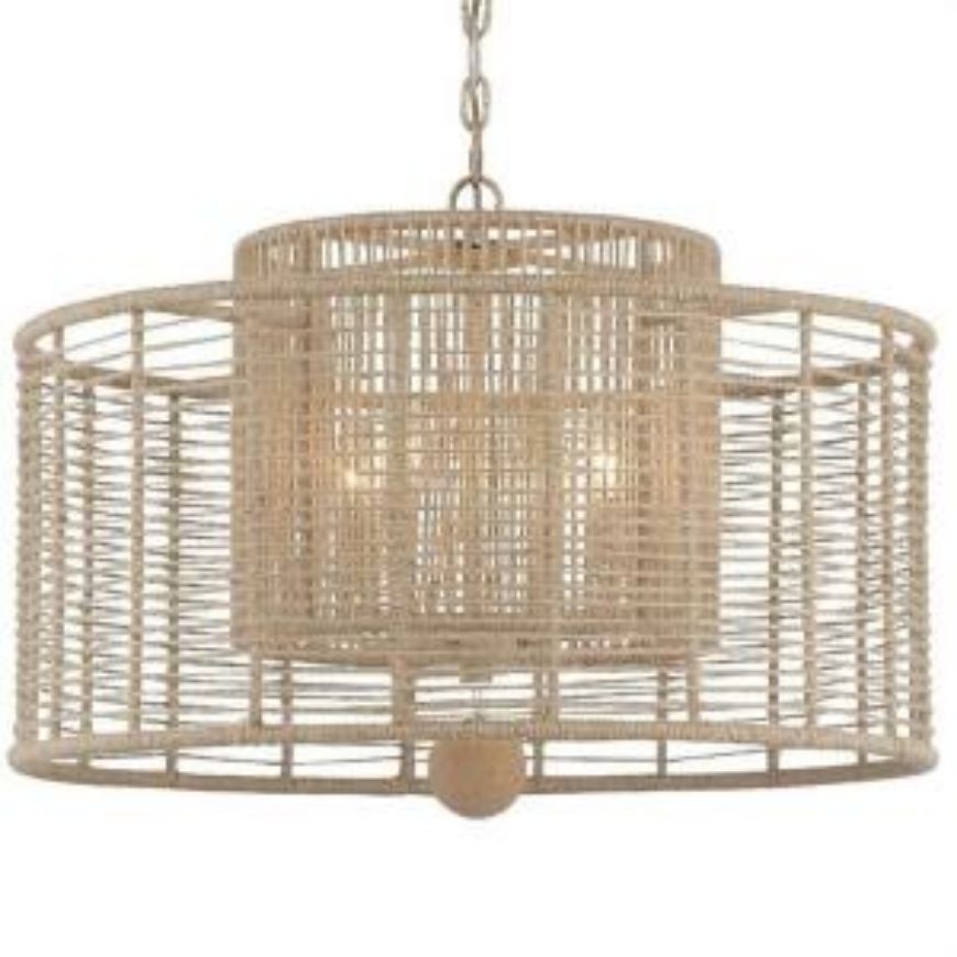 Picture of JAYNA - 4 LIGHT CHANDELIER