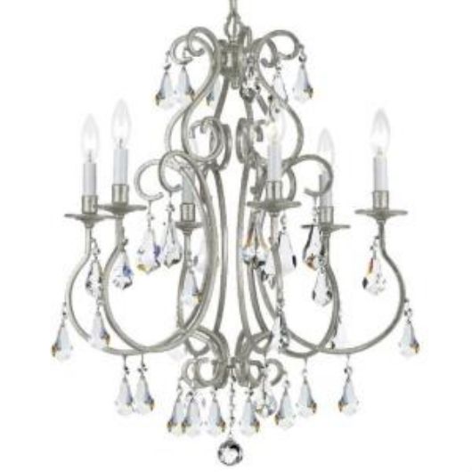 Picture of ASHTON - SIX LIGHT CHANDELIER