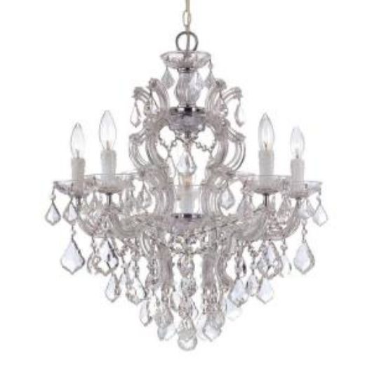 Picture of MARIA THERESA - FIVE LIGHT CHANDELIER