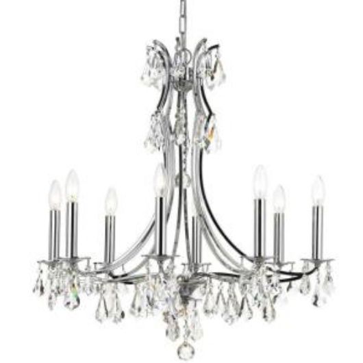 Picture of CEDAR - EIGHT LIGHT CHANDELIER
