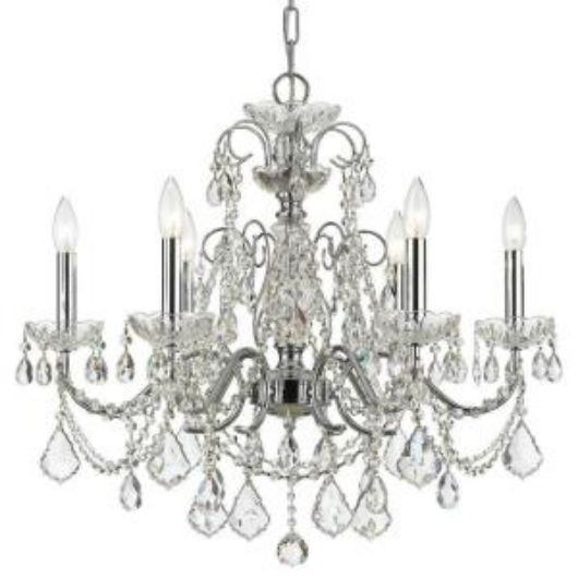 Picture of IMPERIAL - SIX LIGHT CHANDELIER