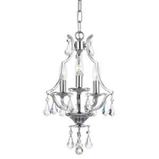 Picture of CEDAR - THREE LIGHT MINI CHANDELIER
