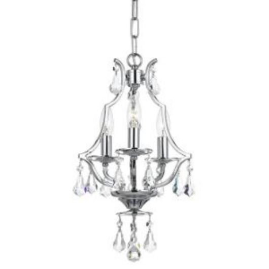 Picture of CEDAR - THREE LIGHT MINI CHANDELIER