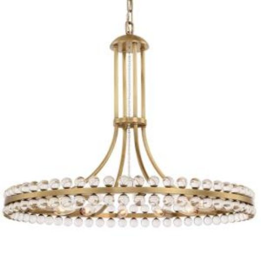Picture of CLOVER - TWELVE LIGHT CHANDELIER