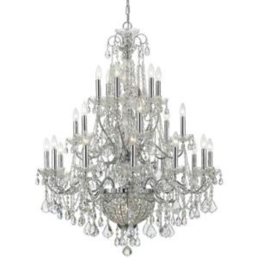 Picture of IMPERIAL - TWENTY SIX LIGHT CHANDELIER