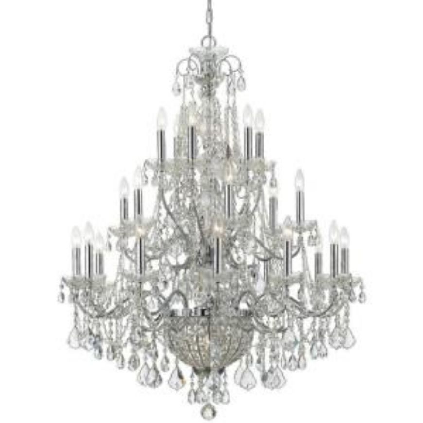 Picture of IMPERIAL - TWENTY SIX LIGHT CHANDELIER