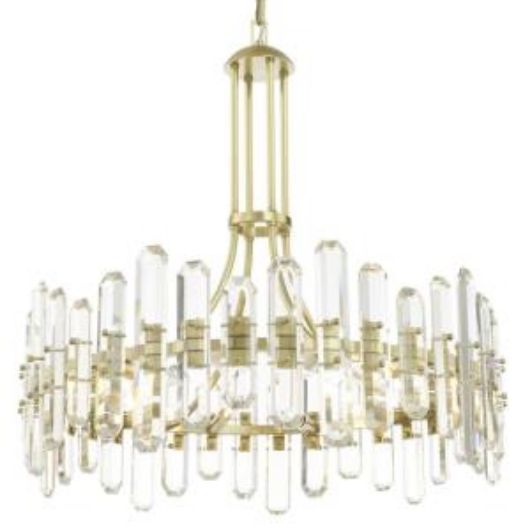 Picture of BOLTON - TWELVE LIGHT CHANDELIER