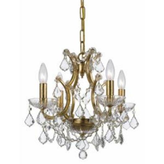 Picture of FILMORE - FOUR LIGHT CHANDELIER