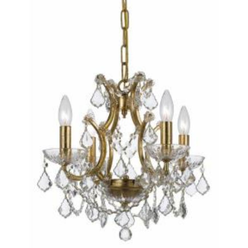 Picture of FILMORE - FOUR LIGHT CHANDELIER