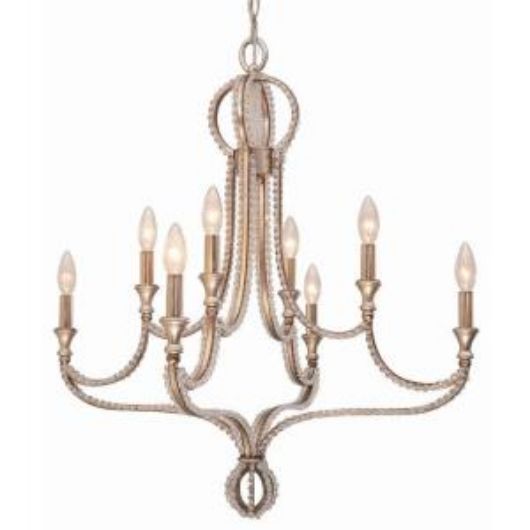 Picture of GARLAND - EIGHT LIGHT CHANDELIER