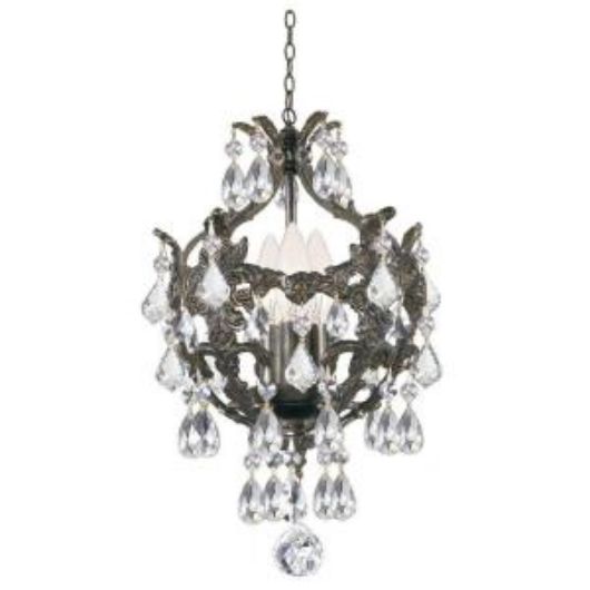 Picture of LEGACY - THREE LIGHT MINI CHANDELIER