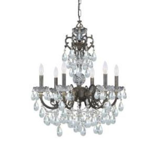 Picture of LEGACY - SIX LIGHT CHANDELIER
