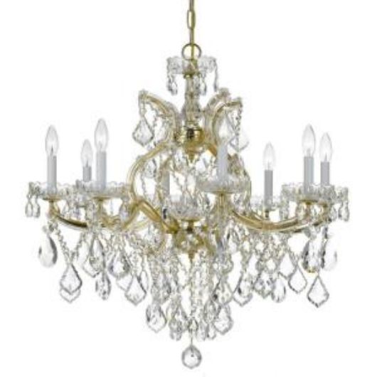 Picture of MARIA THERESA - EIGHT LIGHT CHANDELIER