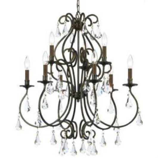 Picture of ASHTON - NINE LIGHT CHANDELIER