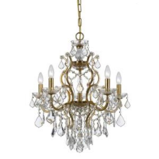 Picture of FILMORE - SIX LIGHT CHANDELIER