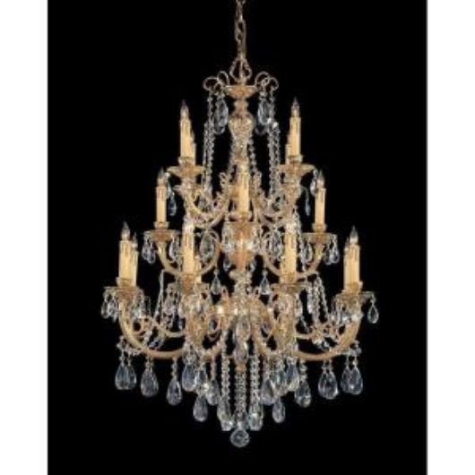 Picture of ETTA - EIGHTEEN LIGHT CHANDELIER