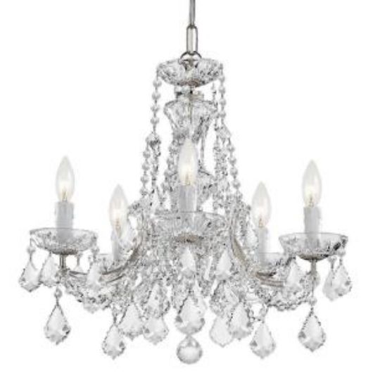 Picture of MARIA THERESA - FIVE LIGHT MINI CHANDELIER