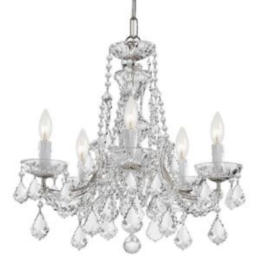 Picture of MARIA THERESA - FIVE LIGHT MINI CHANDELIER