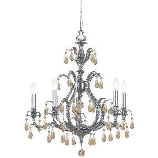Picture of DAWSON - FIVE LIGHT CHANDELIER