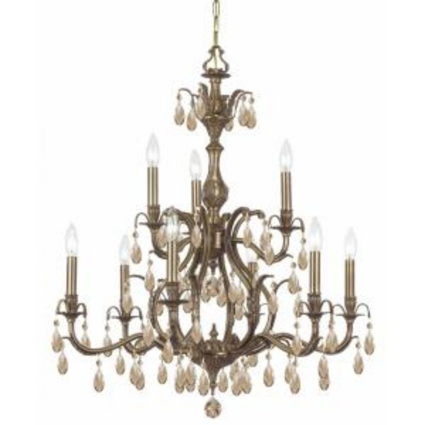 Picture of DAWSON - NINE LIGHT CHANDELIER