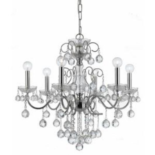 Picture of IMPERIAL - SIX LIGHT CHANDELIER