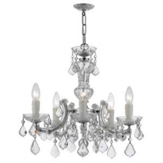 Picture of MARIA THERESA - FIVE LIGHT CHANDELIER