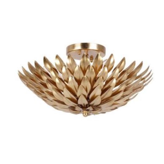 Picture of BROCHE - FOUR LIGHT FLUSH MOUNT