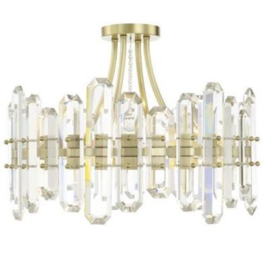 Picture of BOLTON - 4 LIGHT FLUSH MOUNT