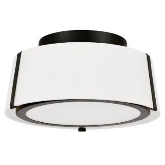 Picture of FULTON - TWO LIGHT FLUSH MOUNT