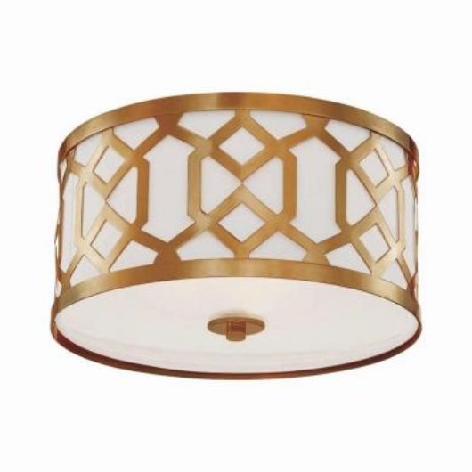 Picture of JENNINGS - THREE LIGHT FLUSH MOUNT