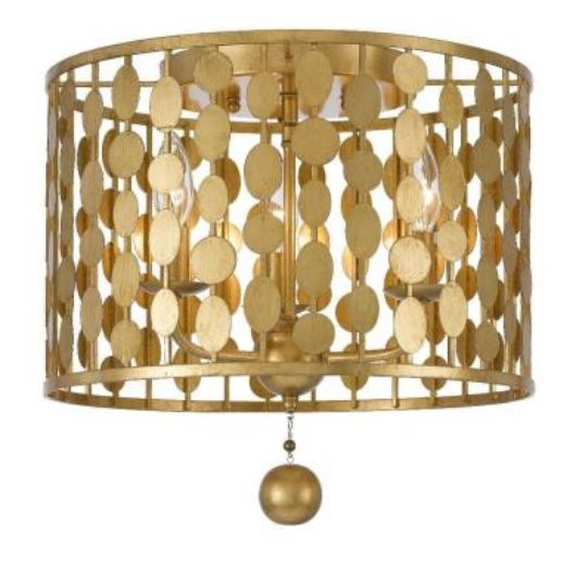 Picture of LAYLA - THREE LIGHT FLUSH MOUNT