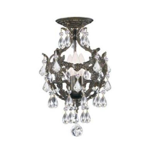 Picture of LEGACY - THREE LIGHT FLUSH MOUNT