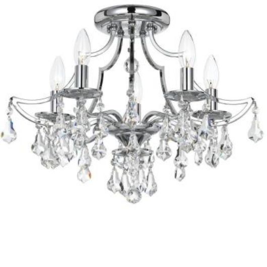 Picture of CEDAR - FIVE LIGHT FLUSH MOUNT