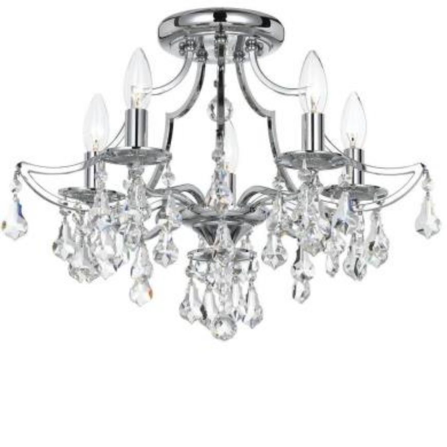 Picture of CEDAR - FIVE LIGHT FLUSH MOUNT