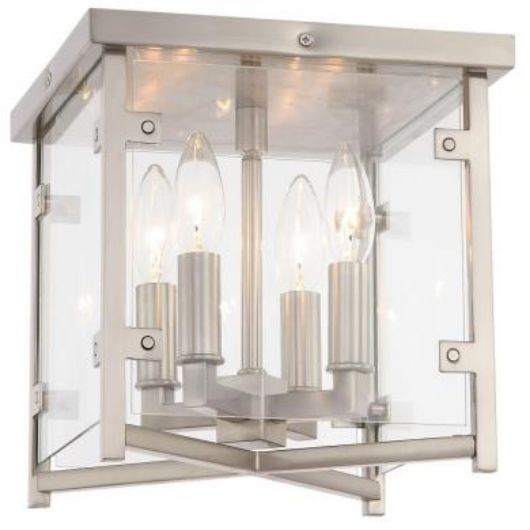 Picture of DANBURY - FOUR LIGHT FLUSH MOUNT