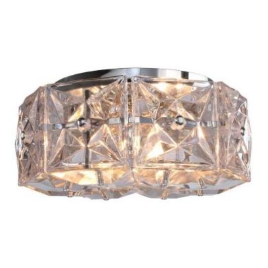 Picture of COLLINS - FOUR LIGHT FLUSH MOUNT