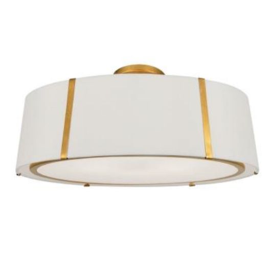 Picture of FULTON - SIX LIGHT FLUSH MOUNT