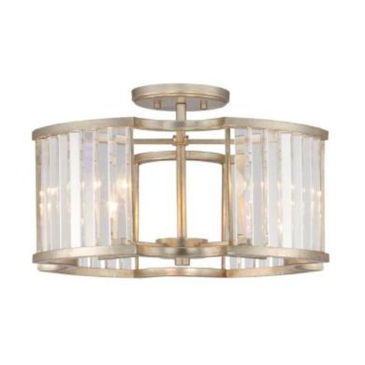 Picture of DARCY - FOUR LIGHT FLUSH MOUNT