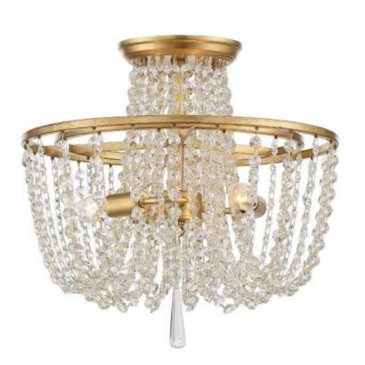Picture of ARCADIA - 3 LIGHT FLUSH MOUNT