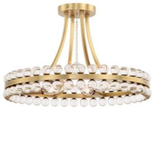 Picture of CLOVER - FOUR LIGHT FLUSH MOUNT