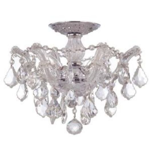 Picture of MARIA THERESA - 3 LIGHT FLUSH MOUNT