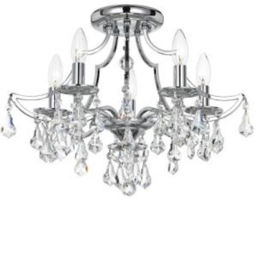 Picture of CEDAR - FIVE LIGHT FLUSH MOUNT