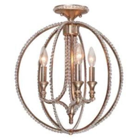 Picture of GARLAND - THREE LIGHT SEMI-FLUSH MOUNT