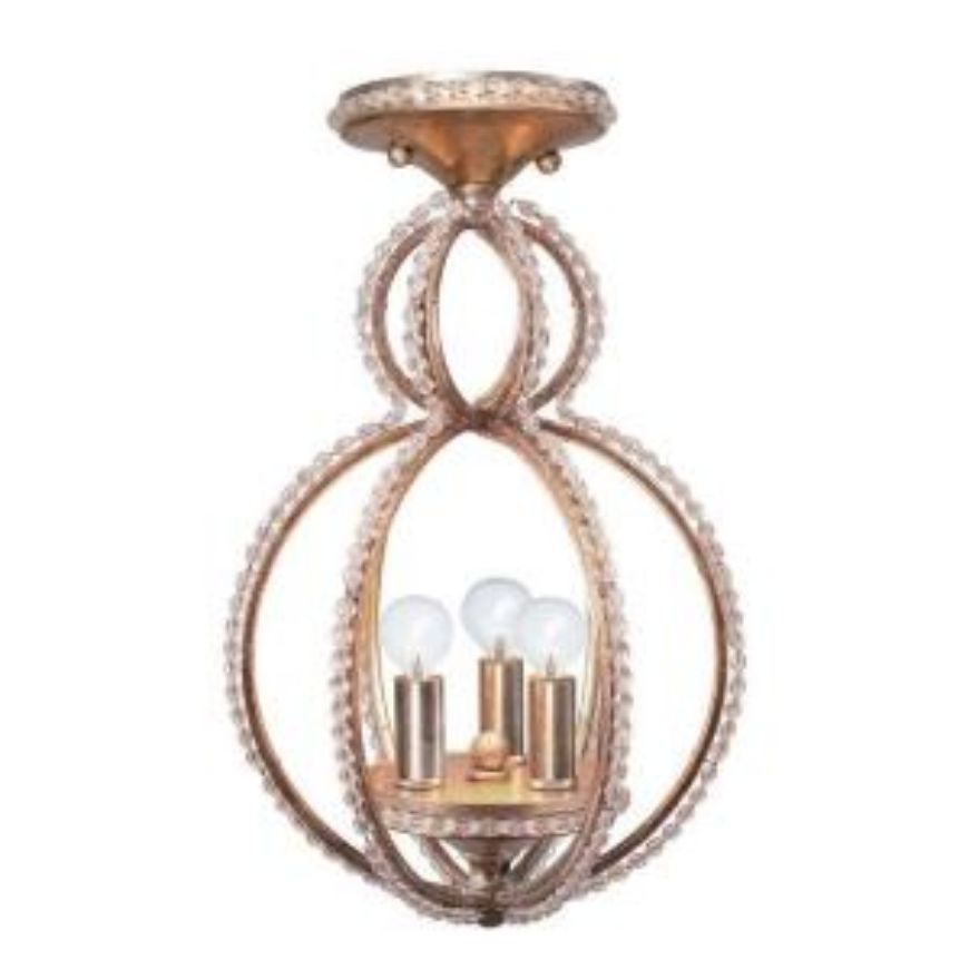 Picture of GARLAND - THREE LIGHT SEMI-FLUSH MOUNT