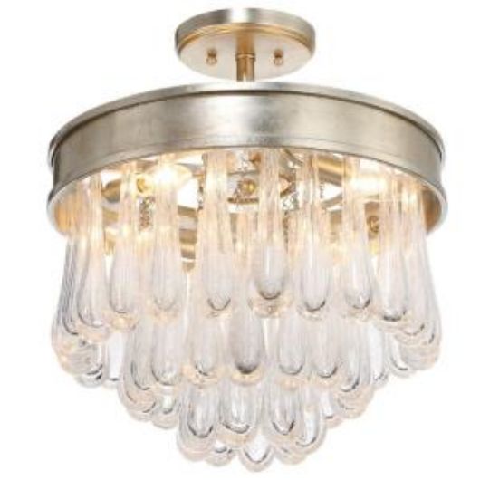 Picture of JULIEN - FOUR LIGHT FLUSH MOUNT
