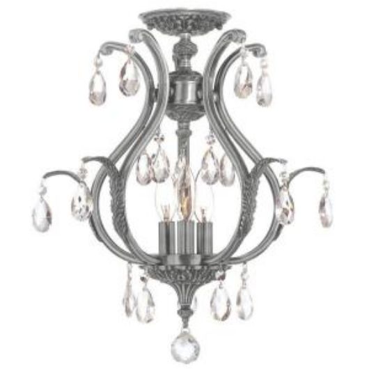 Picture of DAWSON - SIX LIGHT SEMI-FLUSH MOUNT