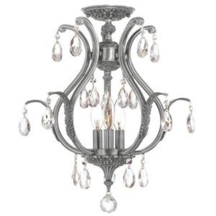 Picture of DAWSON - SIX LIGHT SEMI-FLUSH MOUNT