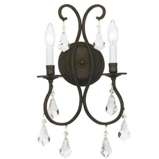 Picture of ASHTON - TWO LIGHT WALL SCONCE
